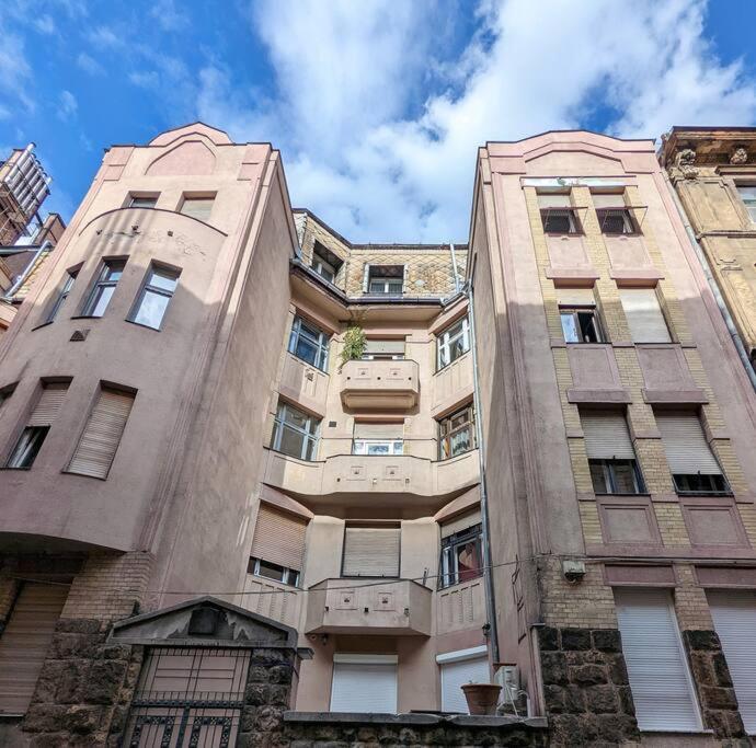 Spacious 4Br Oasis In Central Budapest - Bp Sky Εξωτερικό φωτογραφία