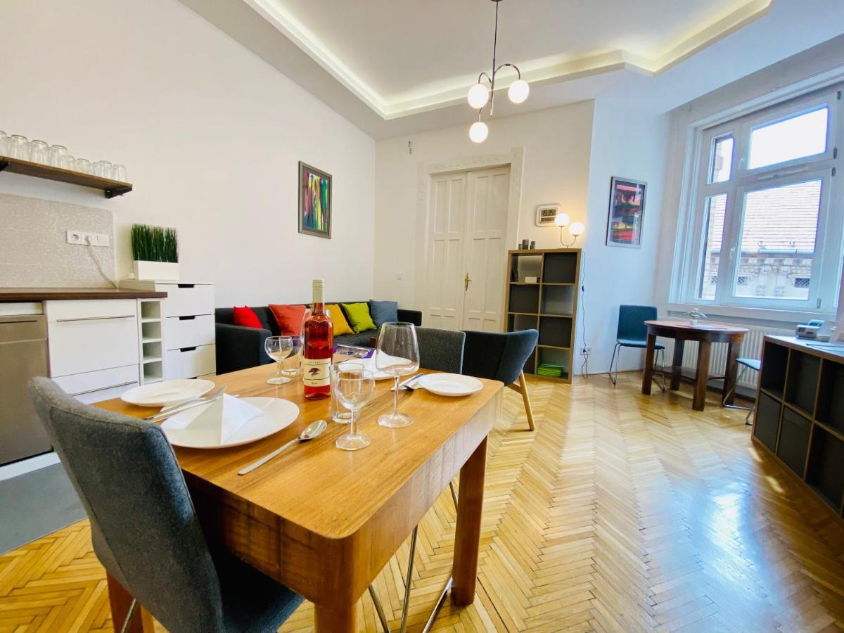 Spacious 4Br Oasis In Central Budapest - Bp Sky Εξωτερικό φωτογραφία
