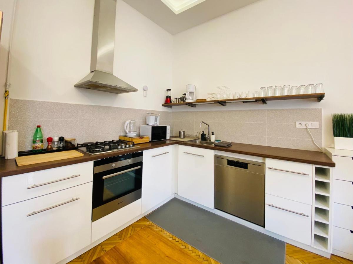 Spacious 4Br Oasis In Central Budapest - Bp Sky Εξωτερικό φωτογραφία