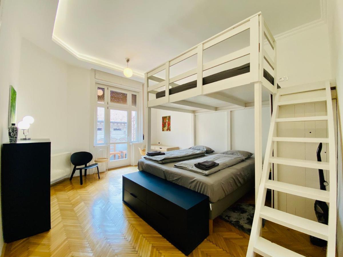 Spacious 4Br Oasis In Central Budapest - Bp Sky Εξωτερικό φωτογραφία