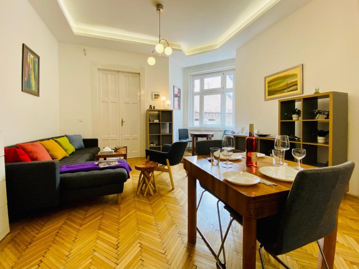 Spacious 4Br Oasis In Central Budapest - Bp Sky Εξωτερικό φωτογραφία