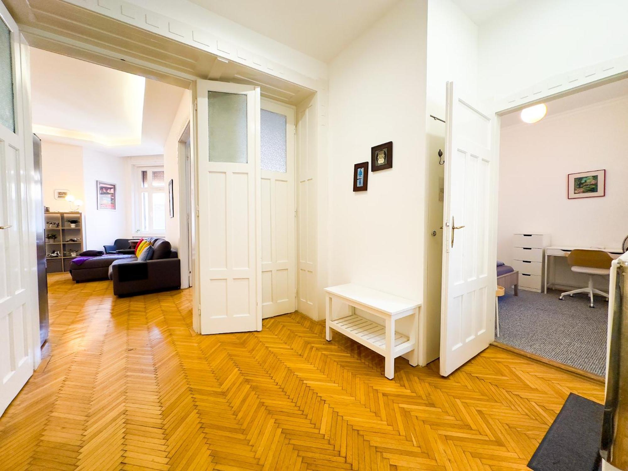Spacious 4Br Oasis In Central Budapest - Bp Sky Εξωτερικό φωτογραφία