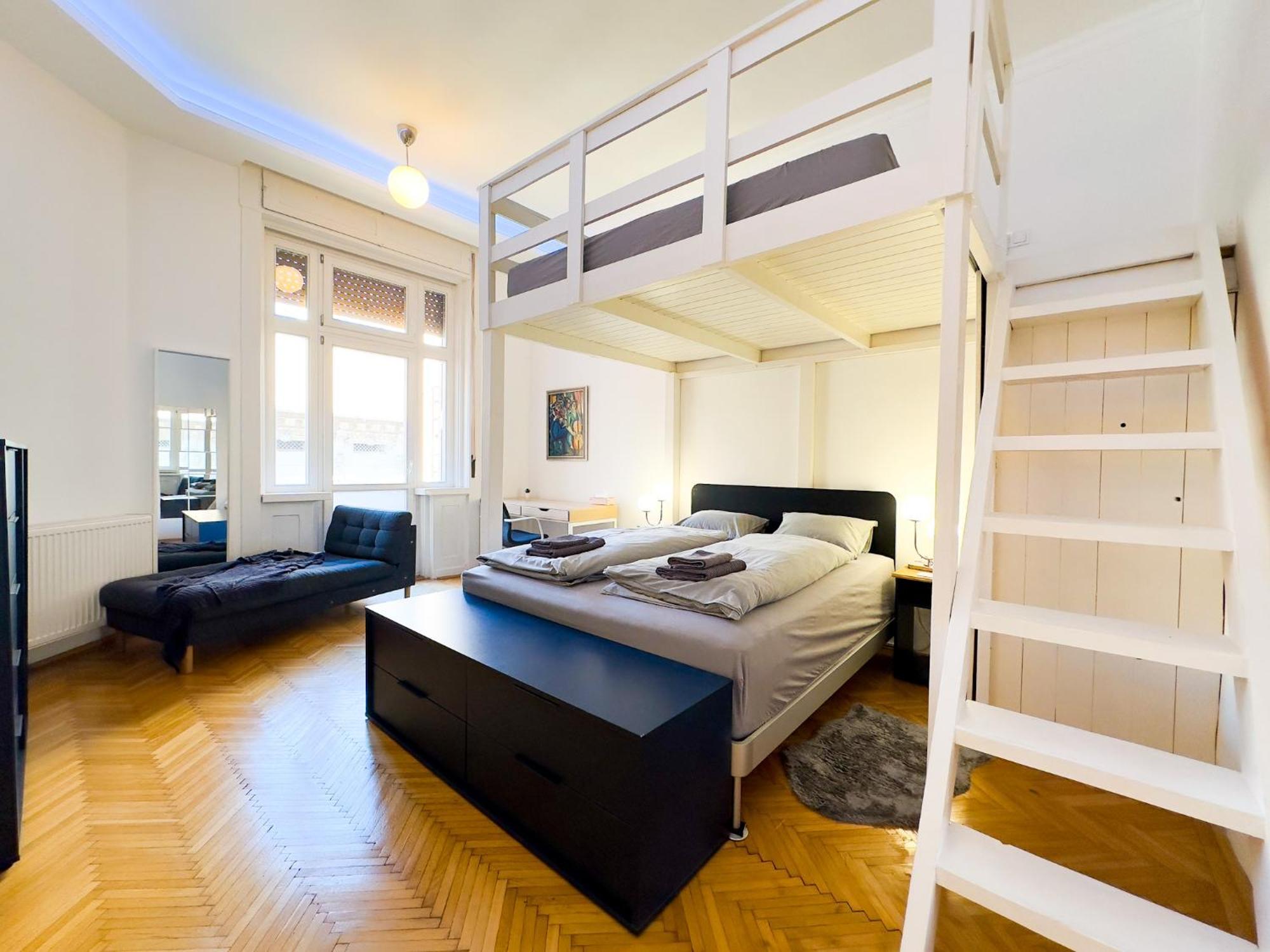 Spacious 4Br Oasis In Central Budapest - Bp Sky Εξωτερικό φωτογραφία
