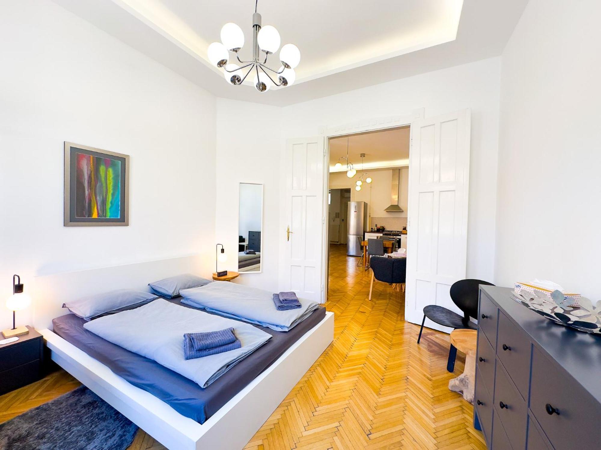 Spacious 4Br Oasis In Central Budapest - Bp Sky Εξωτερικό φωτογραφία