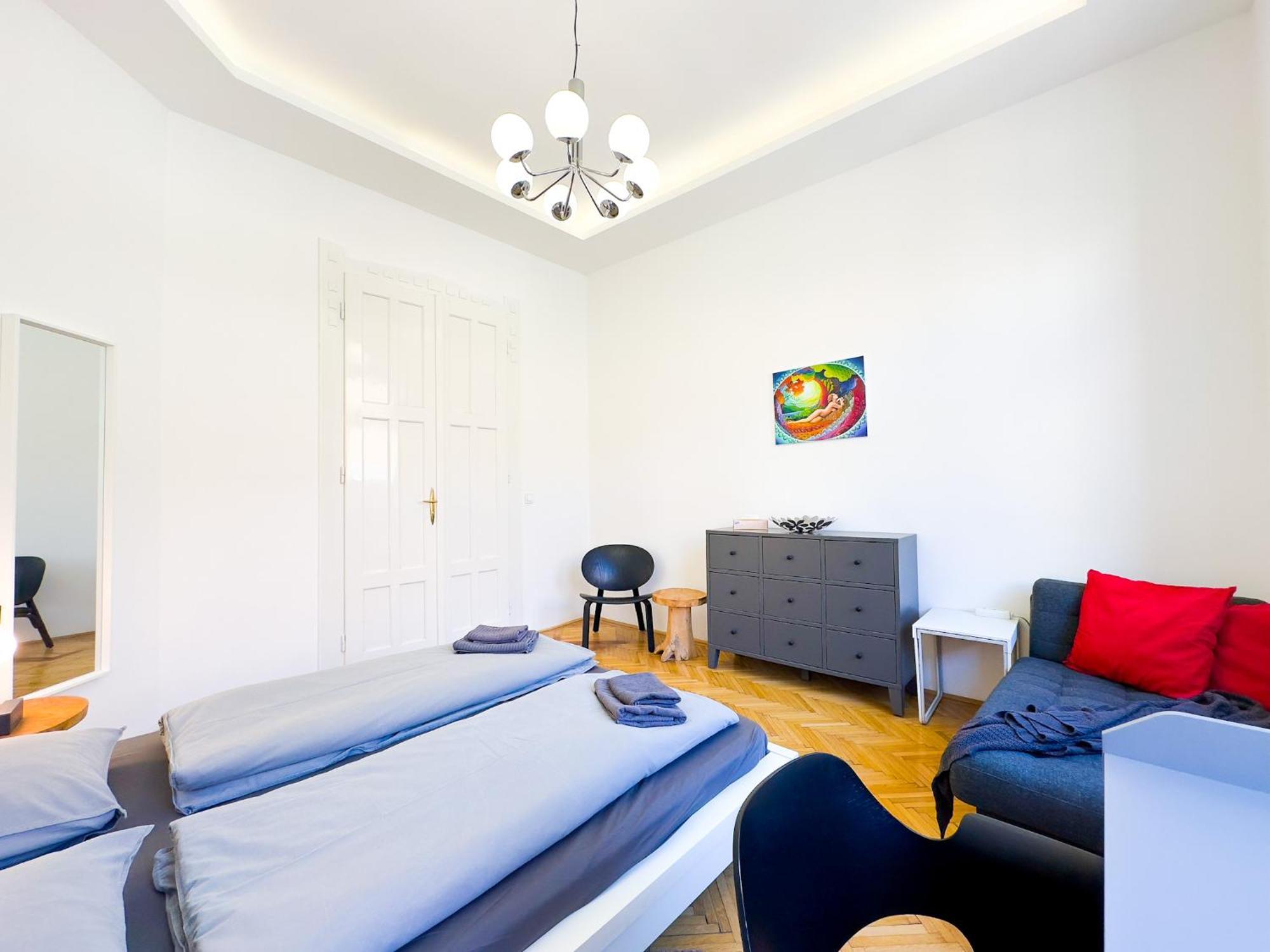 Spacious 4Br Oasis In Central Budapest - Bp Sky Εξωτερικό φωτογραφία